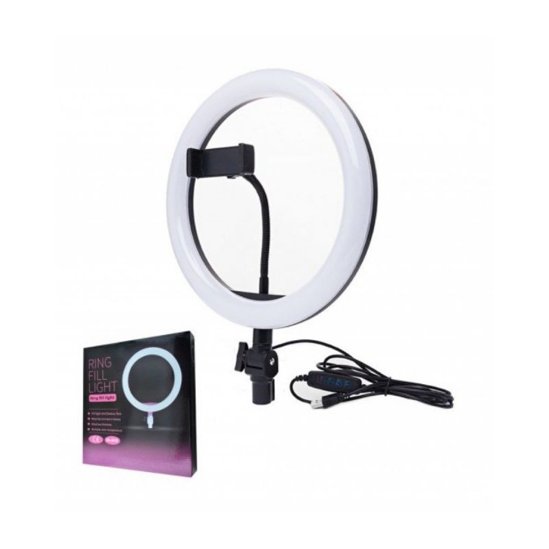 رینگ لایت 26سانتی 10 اینچ ا "LED RING LIGHT M-26 10