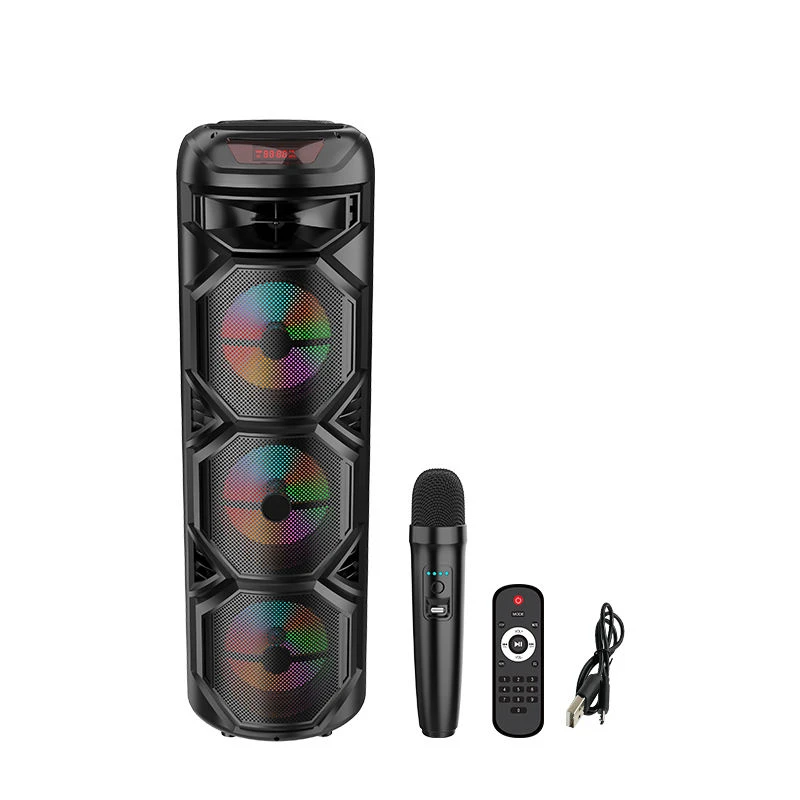 اسپیکر بلوتوثی مدل ZQS 8301 قابل حمل