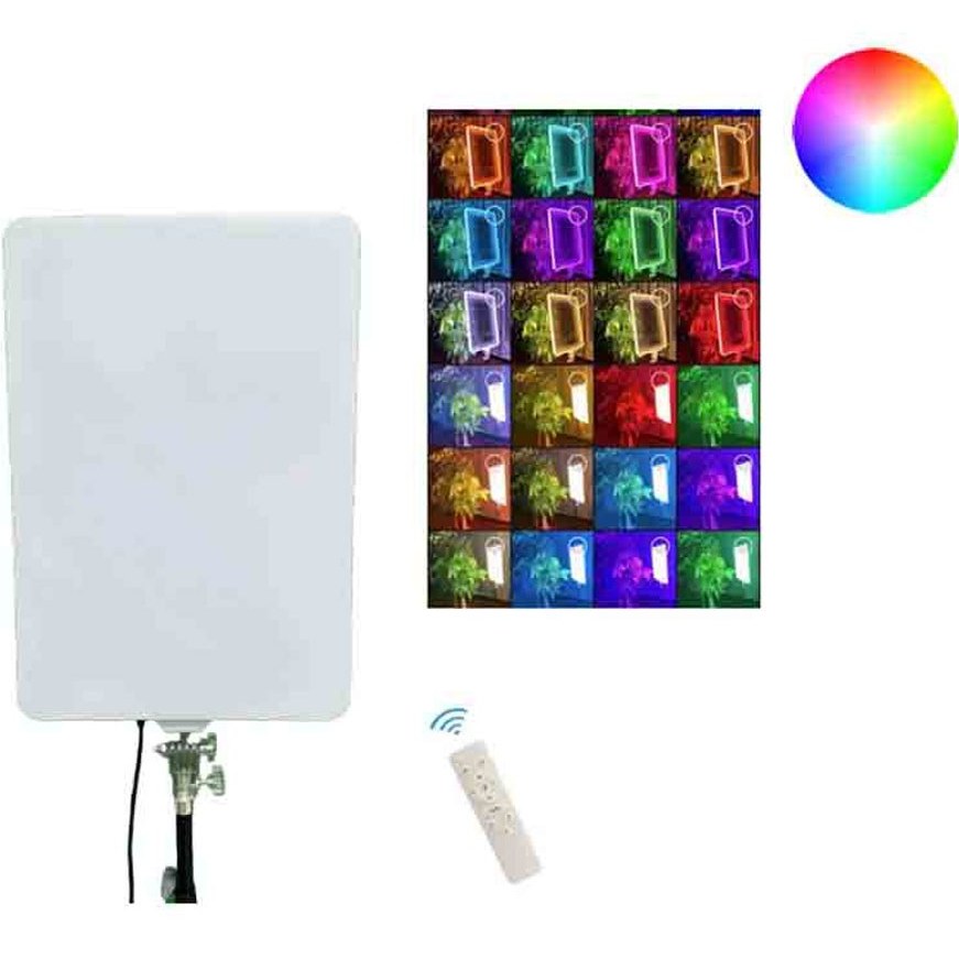 نور ثابت ال ای دی RGB مدل PM-48