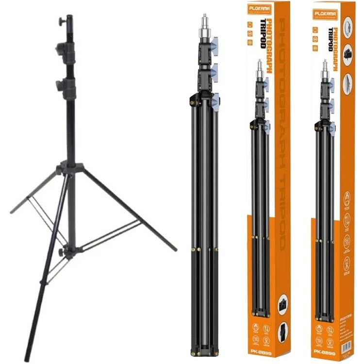 سه پایه رینگ لایت PK-8899 برند PLOKAMA اورجینال