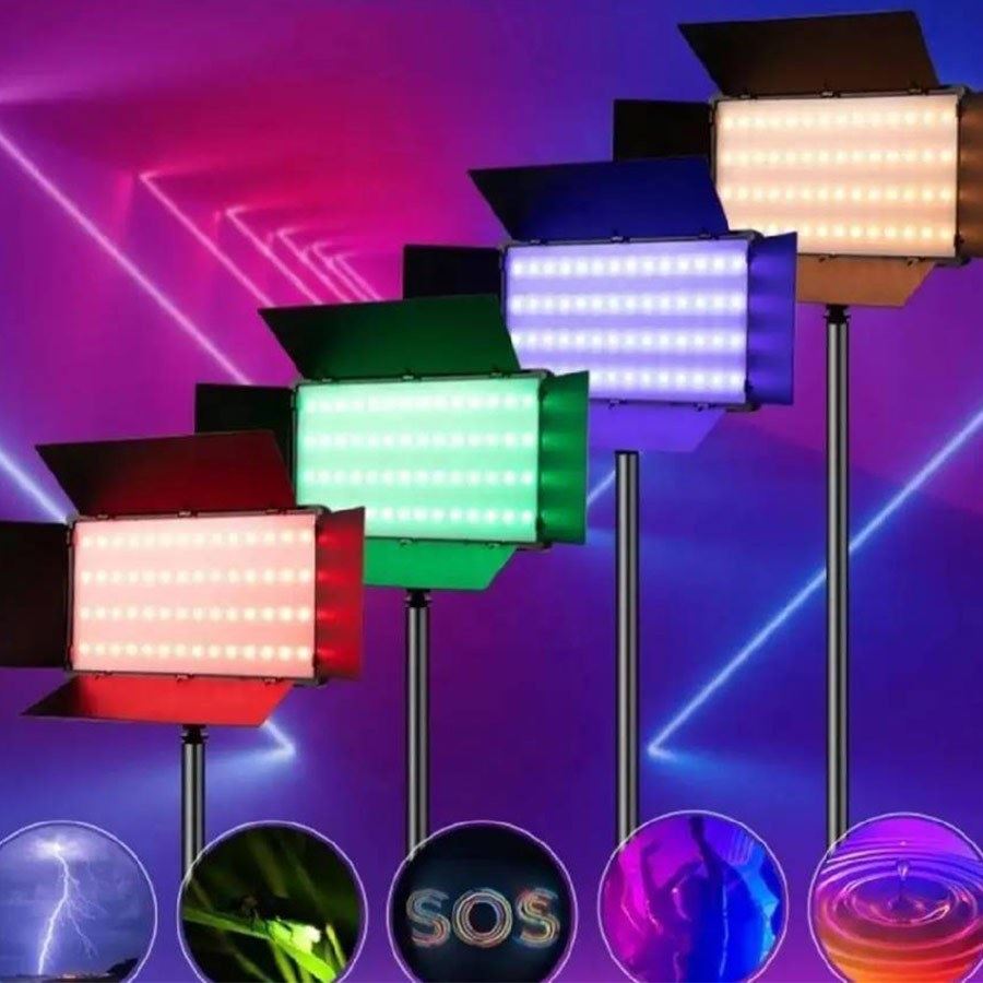 نور ثابت RGB مدل +U600 برند پروفشنال