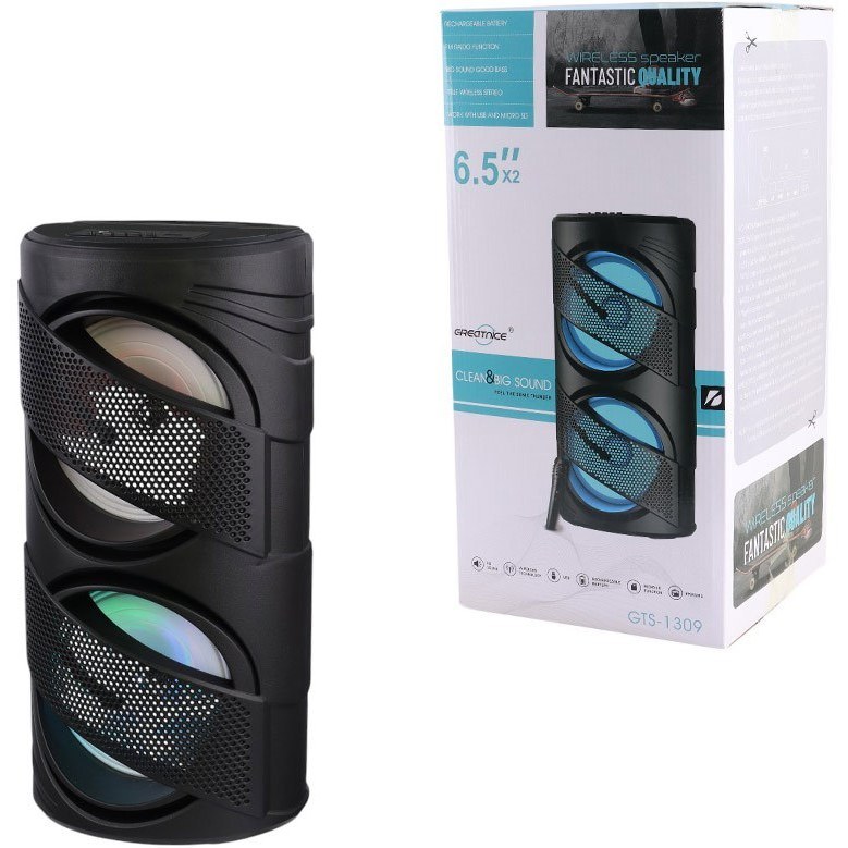 اسپیکر بلوتوثی GTS-1309 برند گریت نایس