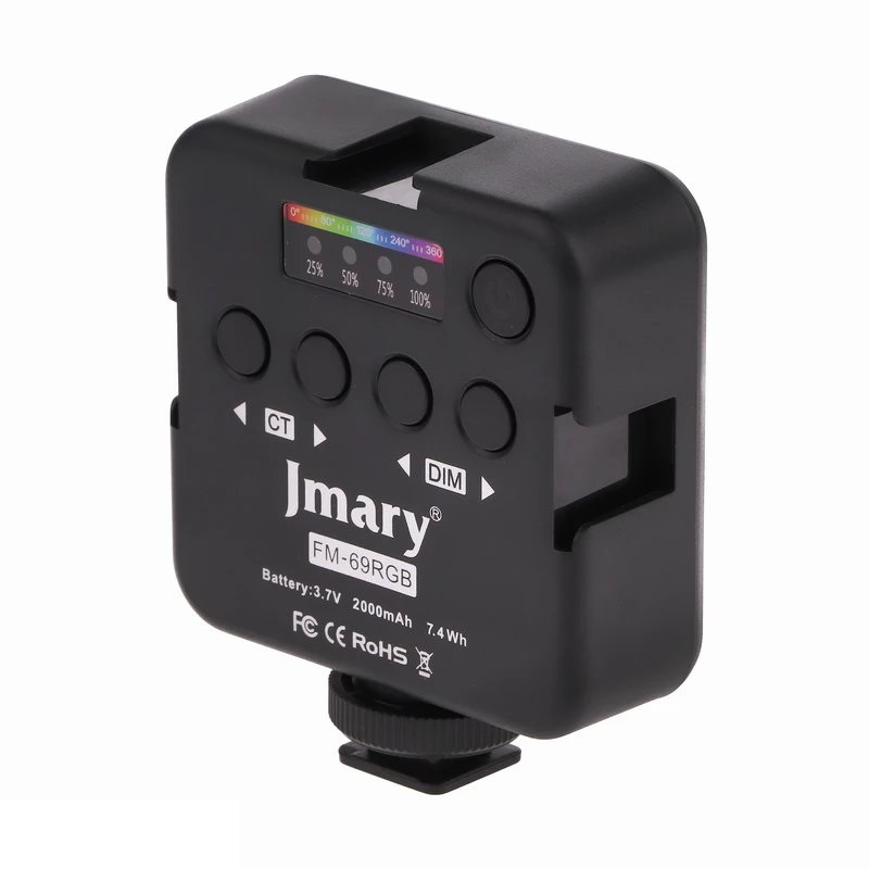 نور ثابت مینی LED مدل FM-69RGB برند جیماری
