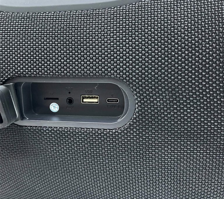 اسپیکر هوپاستار مدل A80 رنگ مشکی