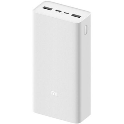 پاوربانک شیائومی مدل PB3018ZM ظرفیت 30000 اصل